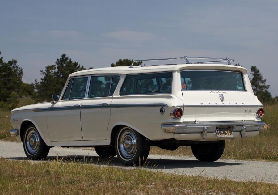  Rambler Cross Country Wagon 1962 года  (фото 3 из 3)